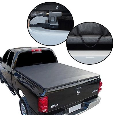 Capota Marítima Dodge Ram 2005 a 09 2010 2011 Cabine Dupla
