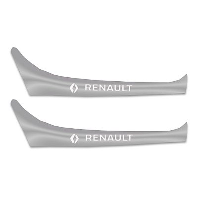 Acabamento De Inox Da Coluna Porta Renault Master