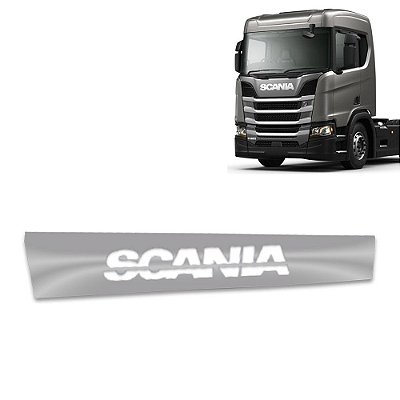 Acabamento De Inox Da Coluna Da Porta Scania Ntg