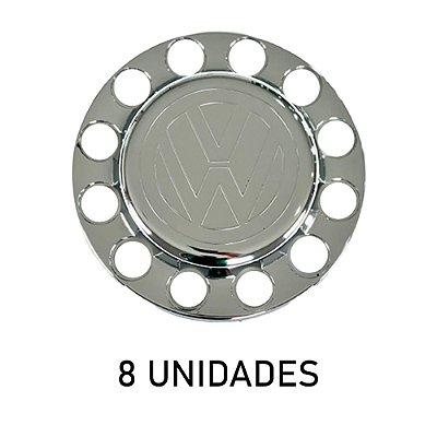 Sobre Tampa Do Cubo Dianteiro Volkswagen Delivery 8 Unidades