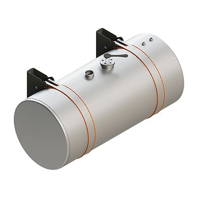 TANQUE DE INOX PLUS LATERAL 470 LTS PARA DIESEL