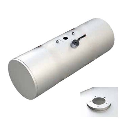 Tanque Combustivel 155 Litros Inox 450mm X 1080mm Lateral