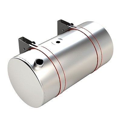 Tanque Combustível Inox 425 L Volvo 660 X 1340 Mm Completo