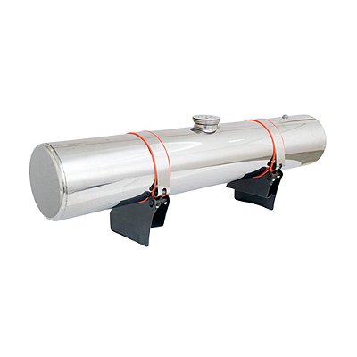 Tanque Combustível Inox 115 L 300 X 1580 Mm Arla Completo