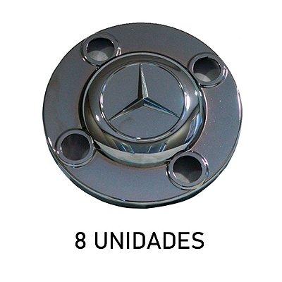 Sobre Tampa Do Cubo Do Truque Mb (04 Furos) 8 Unidades