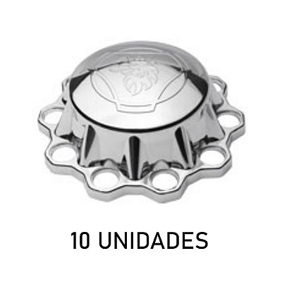 Sobre Tampa Do Cubo Do Truque Grifo Cromada 10 Unidades