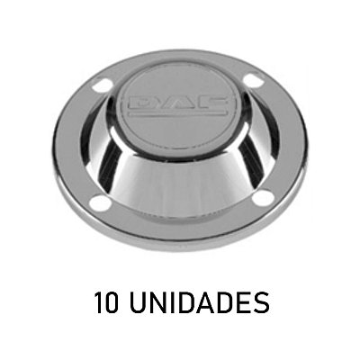 Sobre Tampa Do Cubo Dianteiro Daf Cromada 10 Unidades