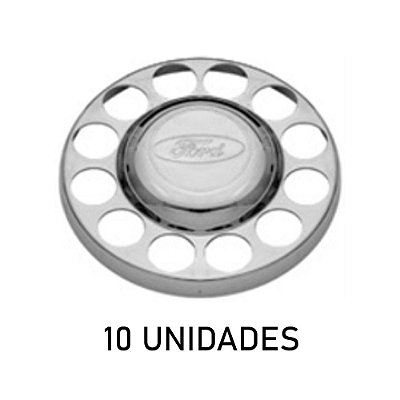 Sobre Tampa Do Cubo Da Tração Ford 3/4 10 Unidades