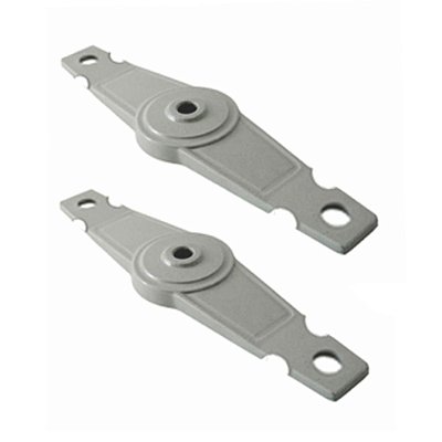 Flange Dianteira Roda Raiada - Kit 2 Unidades