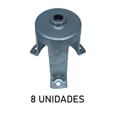 Flange Da Tração Volvo Fh - Kit 8 Unidades