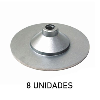 Flange Da Tração Mb 608 A 1113 (145mm) - Kit 8 Unidades
