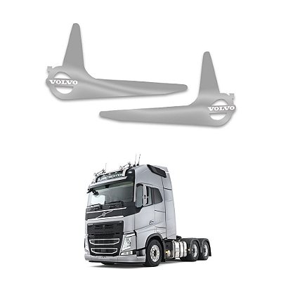 Acabamento De Inox Da Maçaneta Volvo Fh 2014