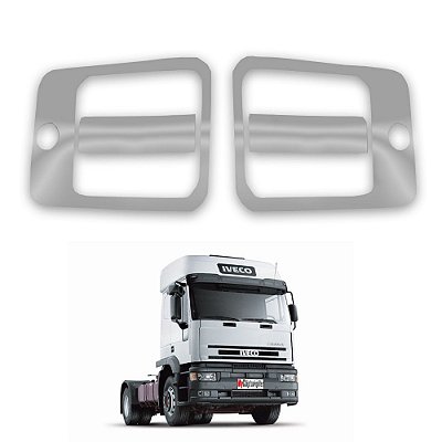 Acabamento De Inox Da Maçaneta Iveco Eurotech