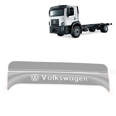 Acabamento Inox Da Coluna Da Porta Volkswagen Delivery Par