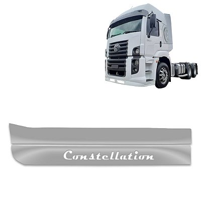Acabamento De Inox Coluna Da Porta Volkswagen Constellation