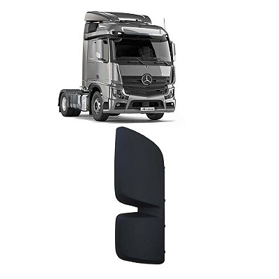 Capa do retrovisor LD Mercedes Actros 2017 em diante