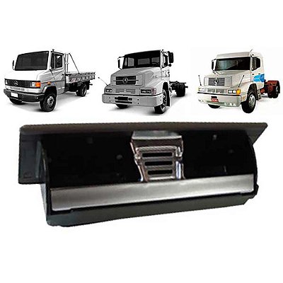 Cinzeiro Moderno Preto Mercedes 1218