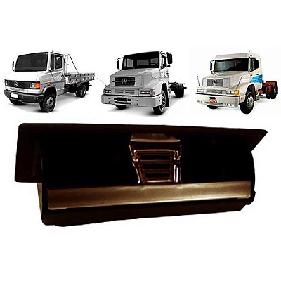 Cinzeiro Moderno Marrom Mercedes 709