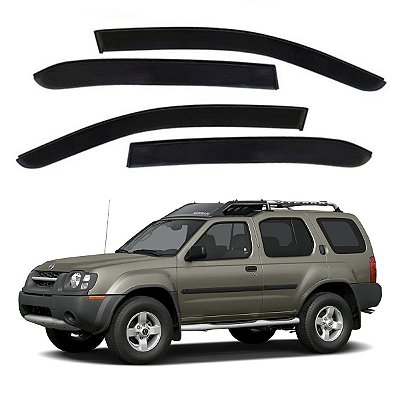Calha De Chuva Xterra X-terra Todos Os Anos