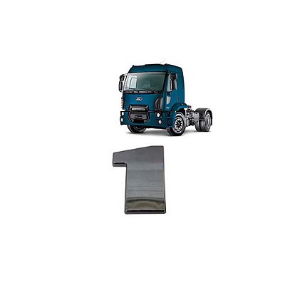 Letreiro 1 Ford Cargo 2010 em diante Injetado e Cromado