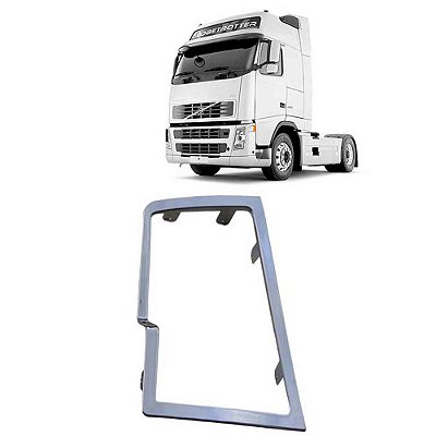 Aro farol LD FH 12 Cromado 2005 2006 2007 2008 2009 2010