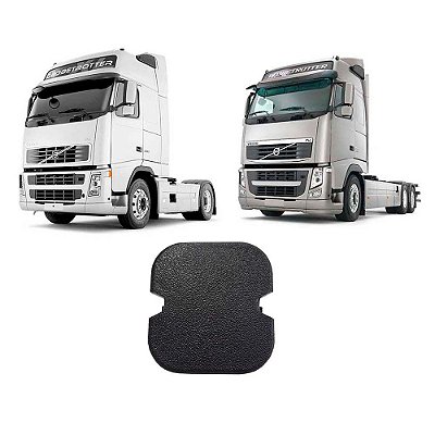 Tampa da caixa estribo roda FH 12 FH 13 2005 a 2015