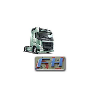 Letreiro FH 14 2016 em diante Injetado e Cromado