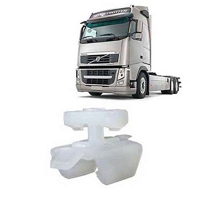 Suporte trilho cortina FH 2009 a 2013