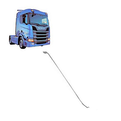 Haste da porta LD Scania NTG após 2019