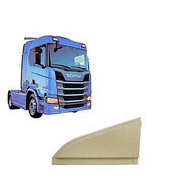 Acabamento grade inferior LD Scania NTG 2019 2020 2021