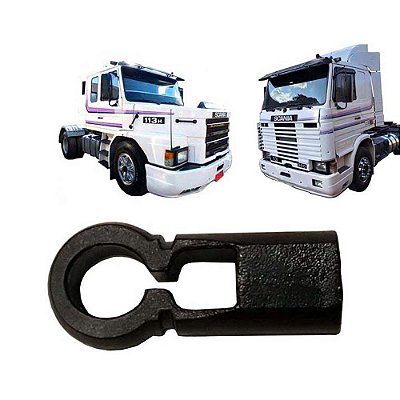 Ponteira tirante válvula suspensão cabina Scania T/R 113