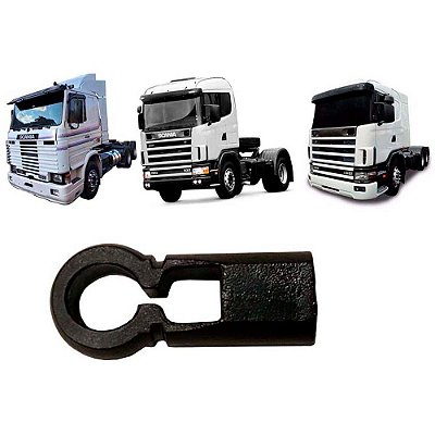 Ponteira válvula suspensão cabina Scania T/R 113 114 124
