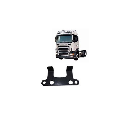 Suporte tampa caixa bateria Scania S5 após 2015