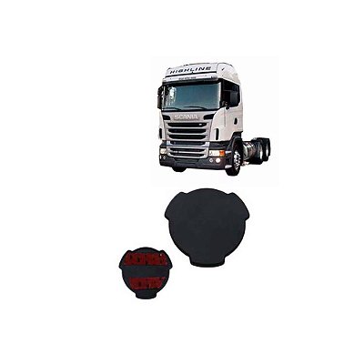 Suporte do emblema da tela Scania S5 2010 em diante
