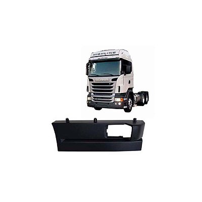 Tampa do estribo LD Scania S5 2013 em diante