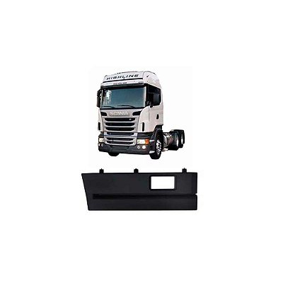 Tampa do estribo LD Scania S5