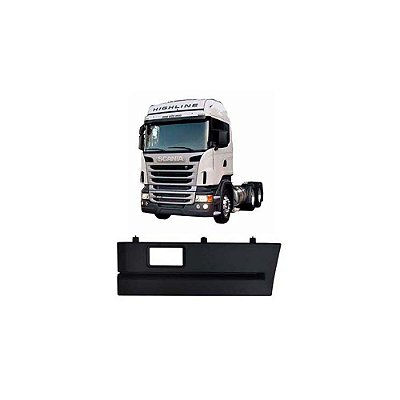 Tampa do estribo LE Scania S5