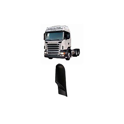 Tampa protetora dobradiça porta LD Scania S5