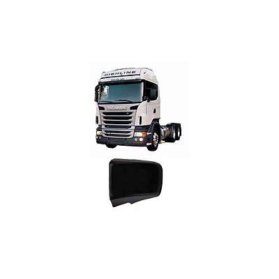 Tampa protetora dobradiça porta LD Scania S5