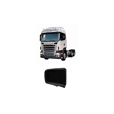 Tampa protetora dobradiça porta LE Scania S5