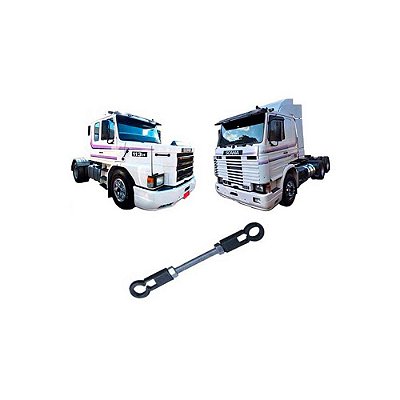 Tirante válvula suspenção cabine Scania T/R 113 (70mm)