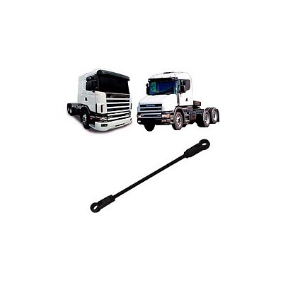 Tirante válvula susp. cabine Scania T/R 124 (140mm)