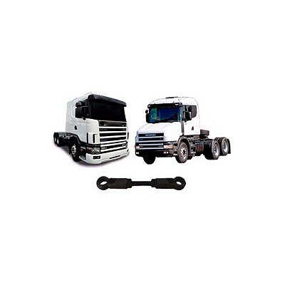 Tirante válvula susp. cabina Scania T/R 124 ( 50mm )