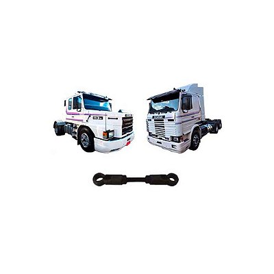 Tirante válvula susp. cabina Scania T/R 113 ( 50mm )