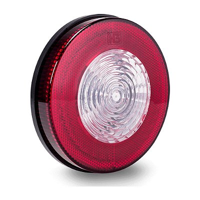 Lanterna Traseira Carreta Randon Noma Guerra Ré 125mm