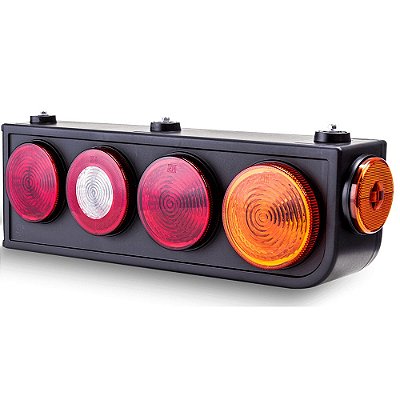 Lanterna Traseira Carreta Randon Lado Direito S Aba