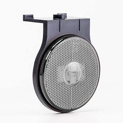 Lanterna Lateral Carreta Randon Bivolt Cristal Led