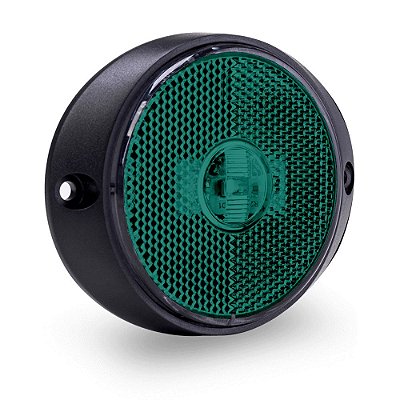 Lanterna Peito da Carreta Randon Bivolt Verde Led