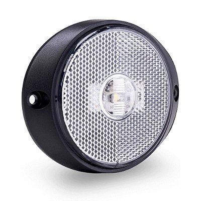 Lanterna Frontal Carreta 65 Randon Noma Led Bivolt Cristal
