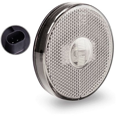 Lanterna Lateral Carreta Randon Bivolt Cristal Led